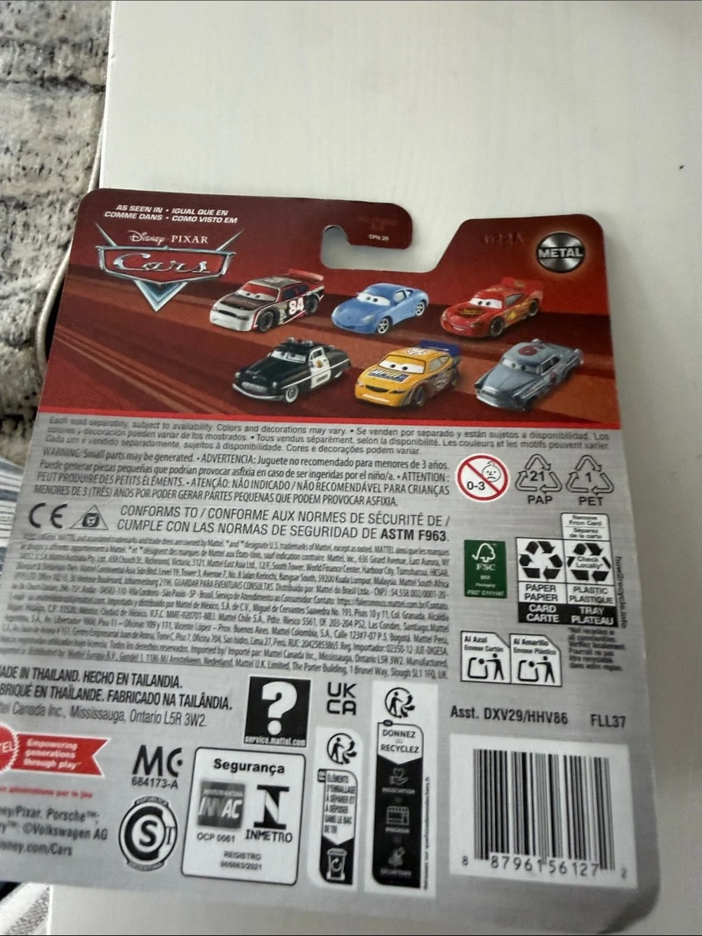 Disney Cars movie Fillmore Green Peace Van die cast car. New. - Picture 4 of 5